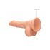 RealRock Lifelike Dildo 7" with Balls (Natural Skin Tone)
