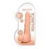 RealRock 8" Lifelike Dong - Natural with Testicles