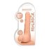 RealRock Dong 10 - Lifelike Dildo with Balls (10") - Natural