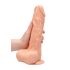 RealRock Dong 10 - Lifelike Dildo with Balls (10") - Natural