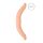 RealRock Double Dong 14" - Natural Dual Dildo (36cm)