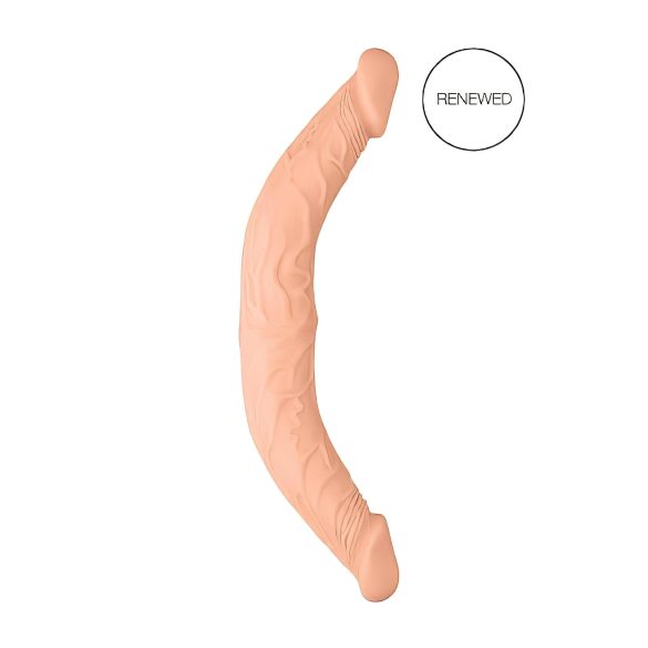 RealRock Double Dong 14" - Natural Dual Dildo (36cm)