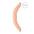RealRock Double Dong 14" - Natural Dual Dildo (36cm)