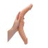 RealRock Double Dong 14" - Natural Dual Dildo (36cm)