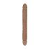 RealRock Double Dong 18" - Dark Natural (46cm)