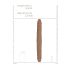 RealRock Double Dong 18" - Dark Natural (46cm)