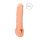 RealRock Penis Sleeve 8-inch - Natural 