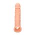 RealRock Penis Sleeve 8-inch - Natural 