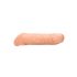RealRock Penis Sleeve 8-inch - Natural 