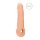 RealRock 9'' Penis Sleeve - Natural Finish