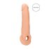 RealRock 9'' Penis Sleeve - Natural Finish