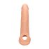RealRock 9'' Penis Sleeve - Natural Finish