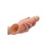 RealRock 9'' Penis Sleeve - Natural Finish