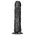 RealRock Suction Cup Realistic Dildo - 6.1 Inches (Black) 