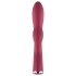 Raytech Rose - Rechargeable, Waterproof Clitoral Vibrator (Red) 