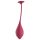 Raytech Rose - rechargeable, wireless vibrating egg (red)