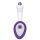 Doc Johnson Intimate - Vibrating Suction Pump Set (Purple)