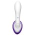 Doc Johnson Intimate - Vibrating Suction Pump Set (Purple)