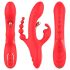 Bestoy - 3-Prong, Tongue Vibrator (Red)