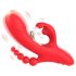 Bestoy - 3-Prong, Tongue Vibrator (Red)
