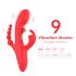 Bestoy - 3-Prong, Tongue Vibrator (Red)