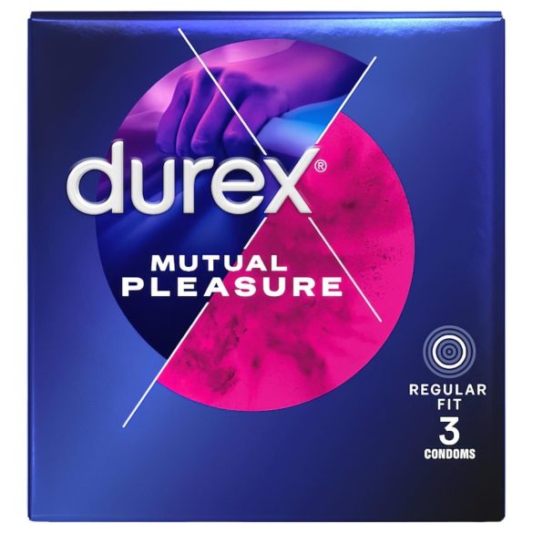 Durex Mutual Pleasure Condoms (3 Pack)