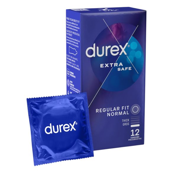 Durex Extra Safe - Secure Condoms (12 Pack)