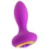 Oh My Gem – Vibrating Anal Plug with Gem (Purple)
