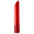 Oh My Gem - rechargeable lipstick vibrator (red)