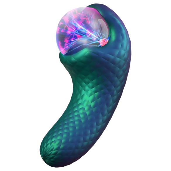 Temptasia Enchanted Serpent - Mythical Green Clitoral Vibrator