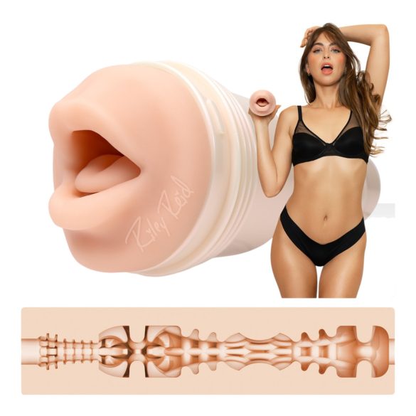 Fleshlight Riley Reid Insomnia - Mouth Stroker