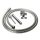 Aluminum Intimate Shower Set (Silver)