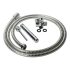 Aluminum Intimate Shower Set (Silver)