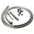 Aluminum Intimate Shower Set (Silver)