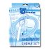 Aluminum Intimate Shower Set (Silver)