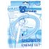 Aluminum Intimate Shower Set (Silver)