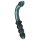 Prisms Hamsa - Double-Ended Green Glass G-Spot Dildo