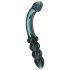 Prisms Hamsa - Double-Ended Green Glass G-Spot Dildo