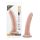 Dr. Skin 7 - Realistic Suction Cup Dildo - Natural (17.5cm)