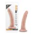 Dr. Skin 7 - Realistic Suction Cup Dildo - Natural (17.5cm)