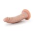Dr. Skin 7 - Realistic Suction Cup Dildo - Natural (17.5cm)