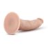 Dr. Skin 7 - Realistic Suction Cup Dildo - Natural (17.5cm)