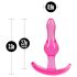 B Yours - Pink Anal Plug