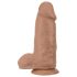 Blush Chub – Realistic Suction Cup Dildo, 18cm (Natural)