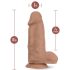 Blush Chub – Realistic Suction Cup Dildo, 18cm (Natural)
