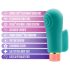 Blush Aria - Stimulating Finger Vibrator (Green)