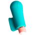 Blush Aria - Stimulating Finger Vibrator (Green)