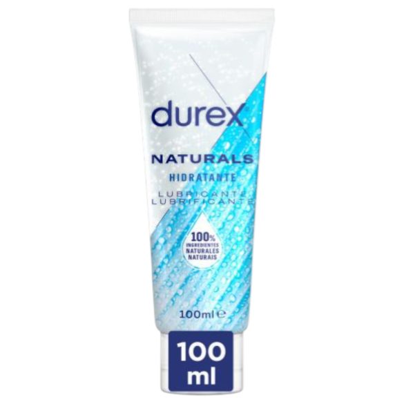 Durex Natural - Moisturizing Water-Based Lubricant (100ml)