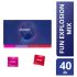 Durex Fun Explosion - Discreet Condom Pack (40 count)
