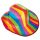 Rainbow cowboy hat 